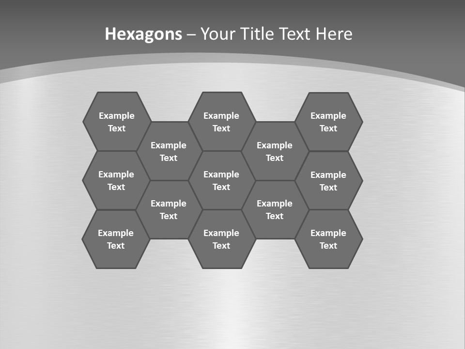 Werkstoff Muster Entwerfen PowerPoint Template