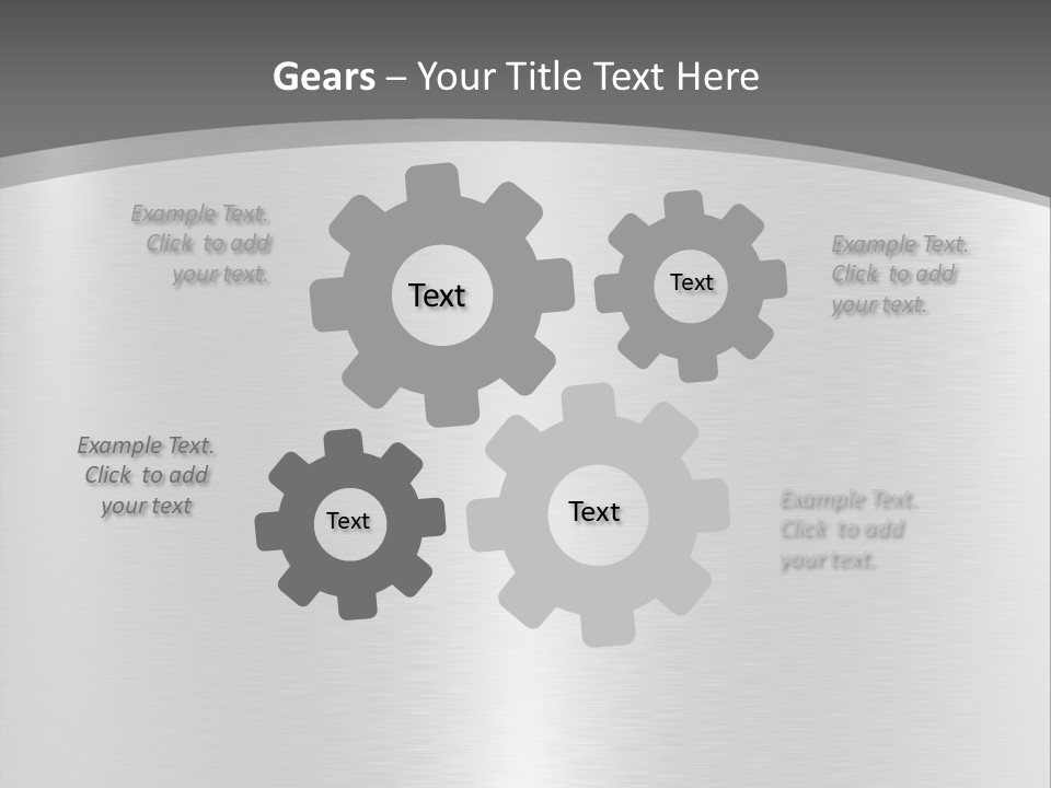 Werkstoff Muster Entwerfen PowerPoint Template