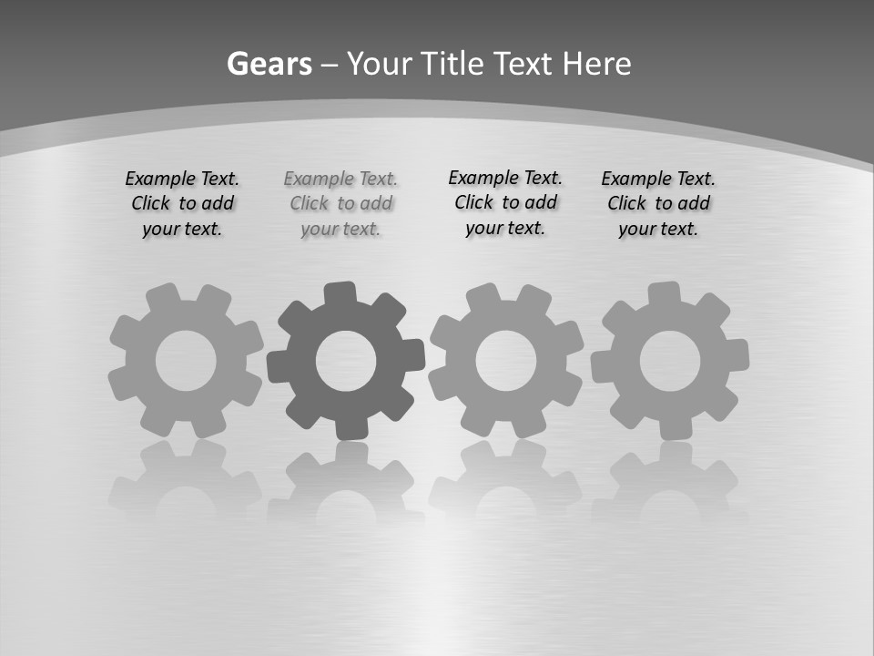 Werkstoff Muster Entwerfen PowerPoint Template