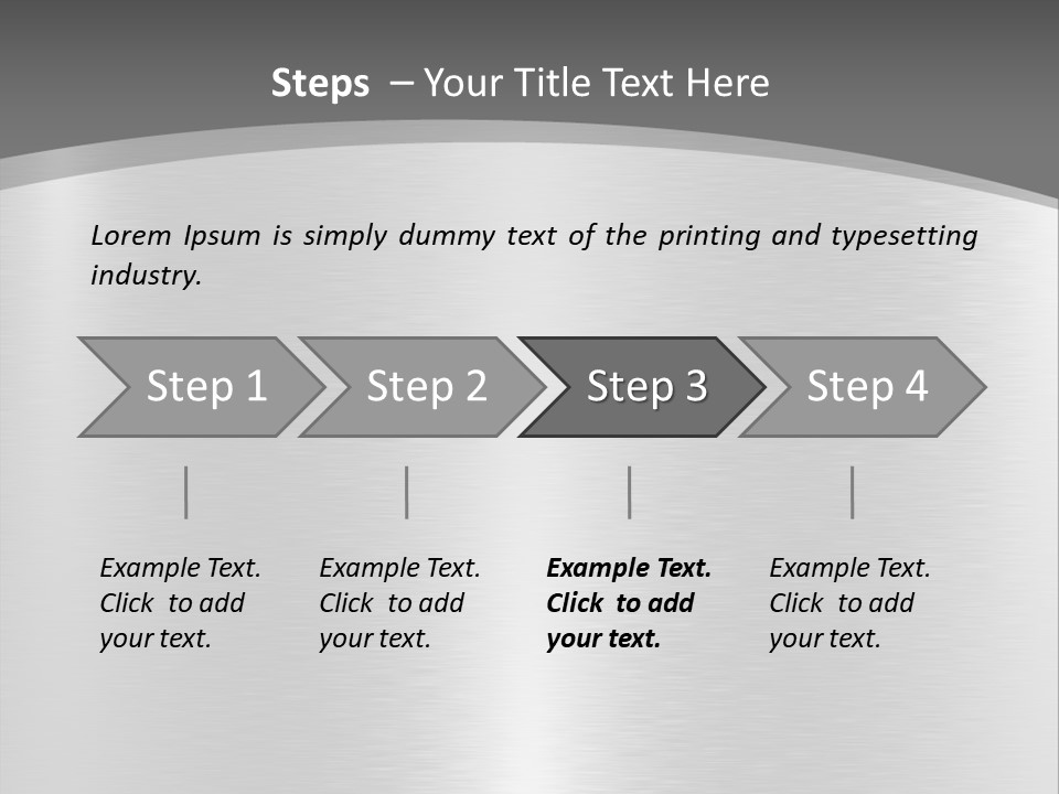 Werkstoff Muster Entwerfen PowerPoint Template