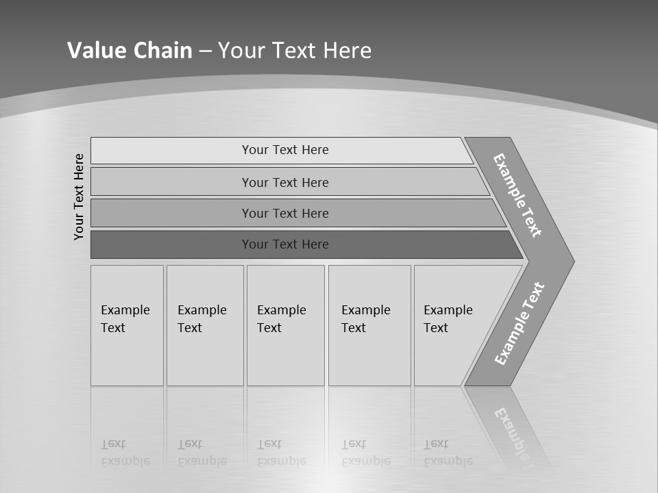 Werkstoff Muster Entwerfen PowerPoint Template