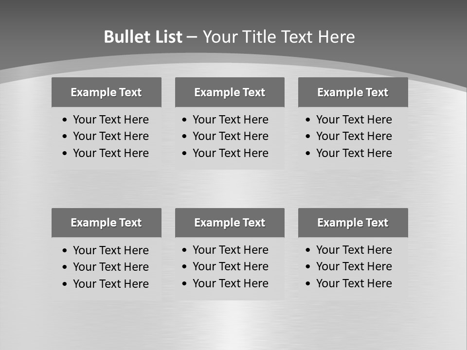 Werkstoff Muster Entwerfen PowerPoint Template