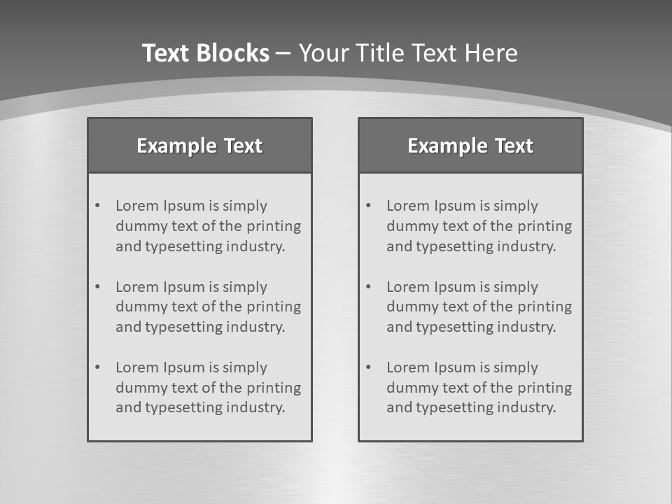 Werkstoff Muster Entwerfen PowerPoint Template