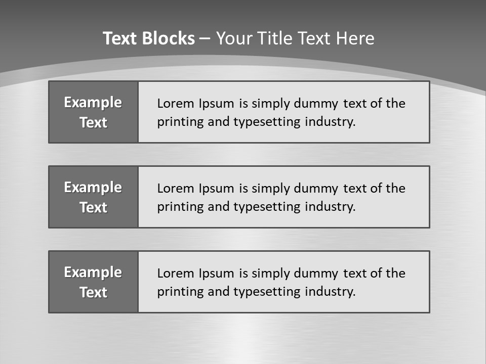 Werkstoff Muster Entwerfen PowerPoint Template