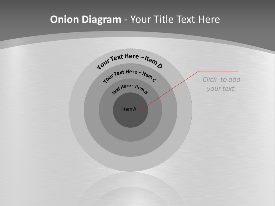 Werkstoff Muster Entwerfen PowerPoint Template