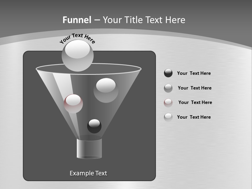 Werkstoff Muster Entwerfen PowerPoint Template