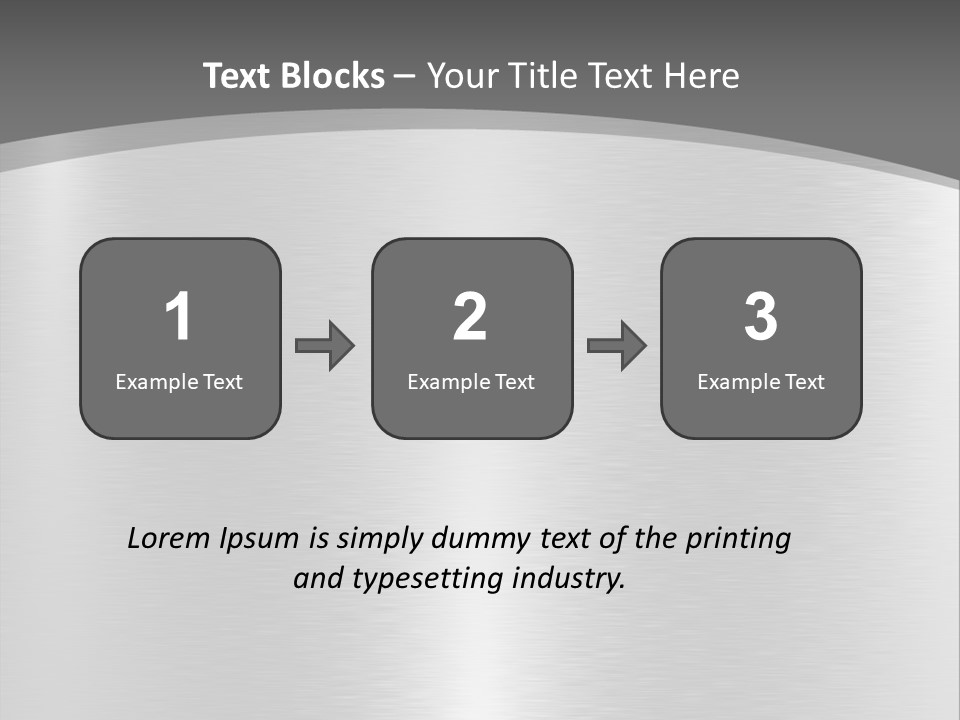 Werkstoff Muster Entwerfen PowerPoint Template