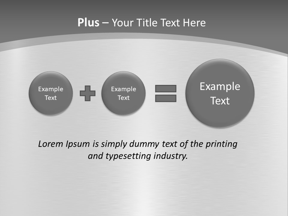 Werkstoff Muster Entwerfen PowerPoint Template