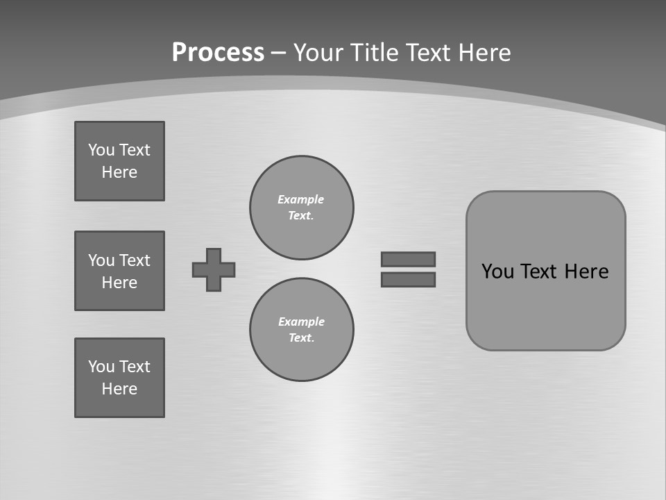 Werkstoff Muster Entwerfen PowerPoint Template
