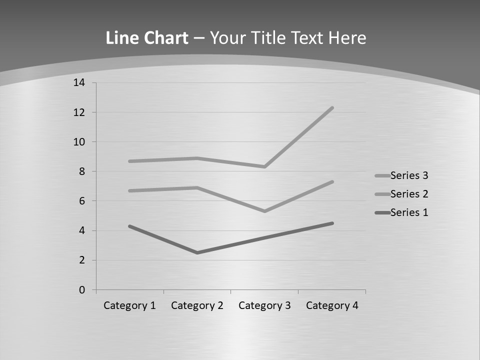 Werkstoff Muster Entwerfen PowerPoint Template