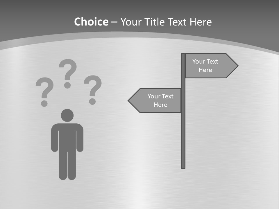 Werkstoff Muster Entwerfen PowerPoint Template