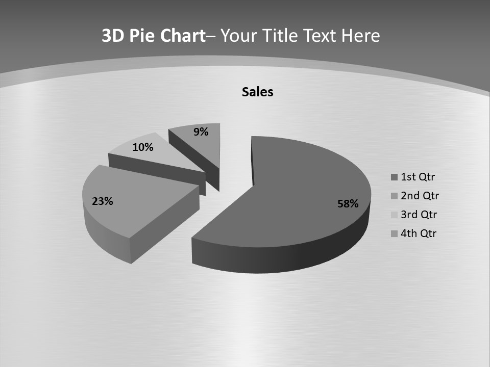 Werkstoff Muster Entwerfen PowerPoint Template