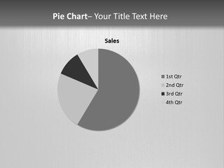 Aluminium Horizontal Threedimensional PowerPoint Template