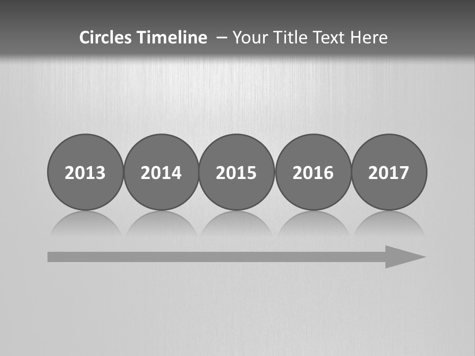 Aluminium Horizontal Threedimensional PowerPoint Template