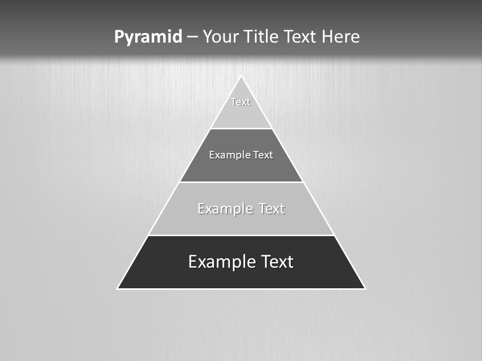 Aluminium Horizontal Threedimensional PowerPoint Template