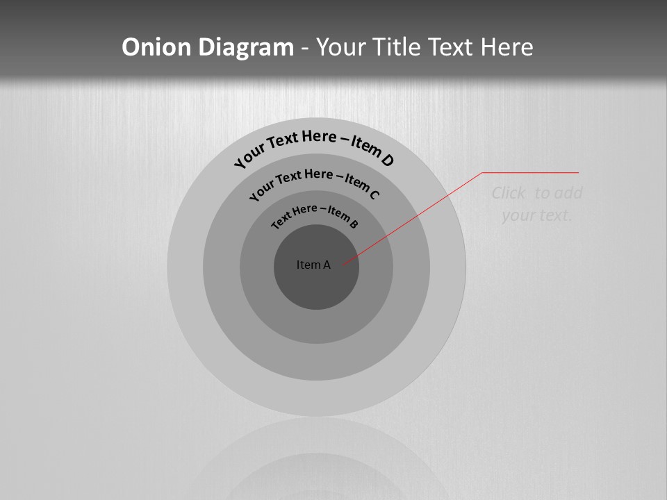 Aluminium Horizontal Threedimensional PowerPoint Template