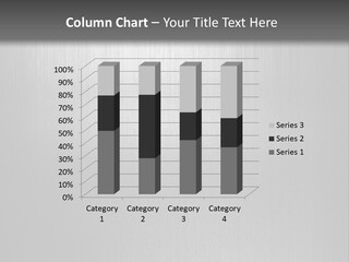 Aluminium Horizontal Threedimensional PowerPoint Template