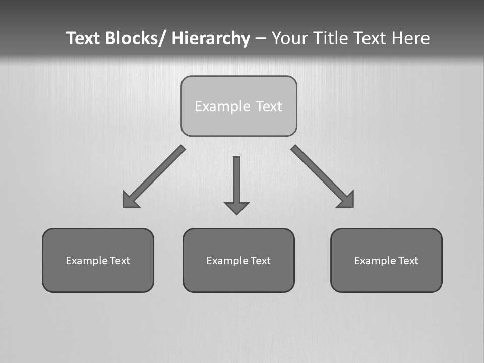 Aluminium Horizontal Threedimensional PowerPoint Template
