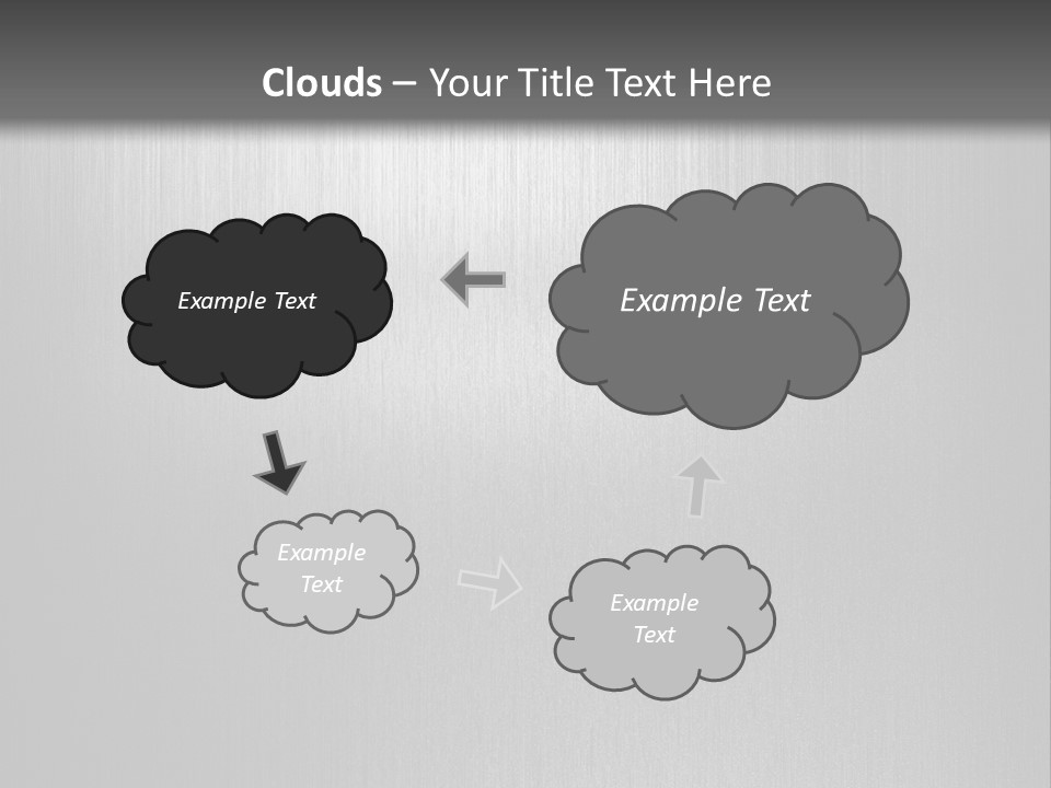 Aluminium Horizontal Threedimensional PowerPoint Template