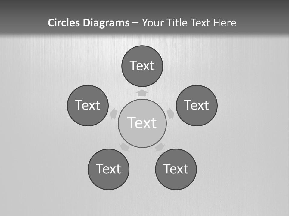 Aluminium Horizontal Threedimensional PowerPoint Template