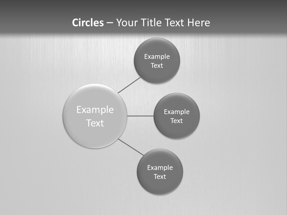 Aluminium Horizontal Threedimensional PowerPoint Template