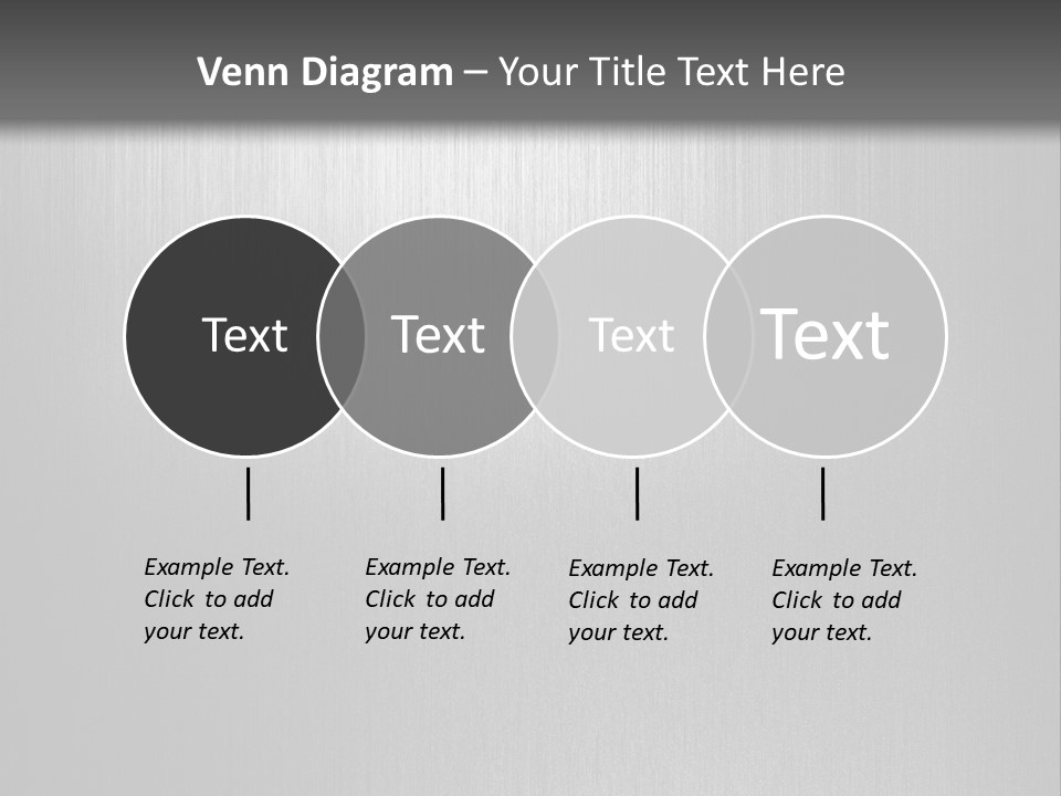Aluminium Horizontal Threedimensional PowerPoint Template