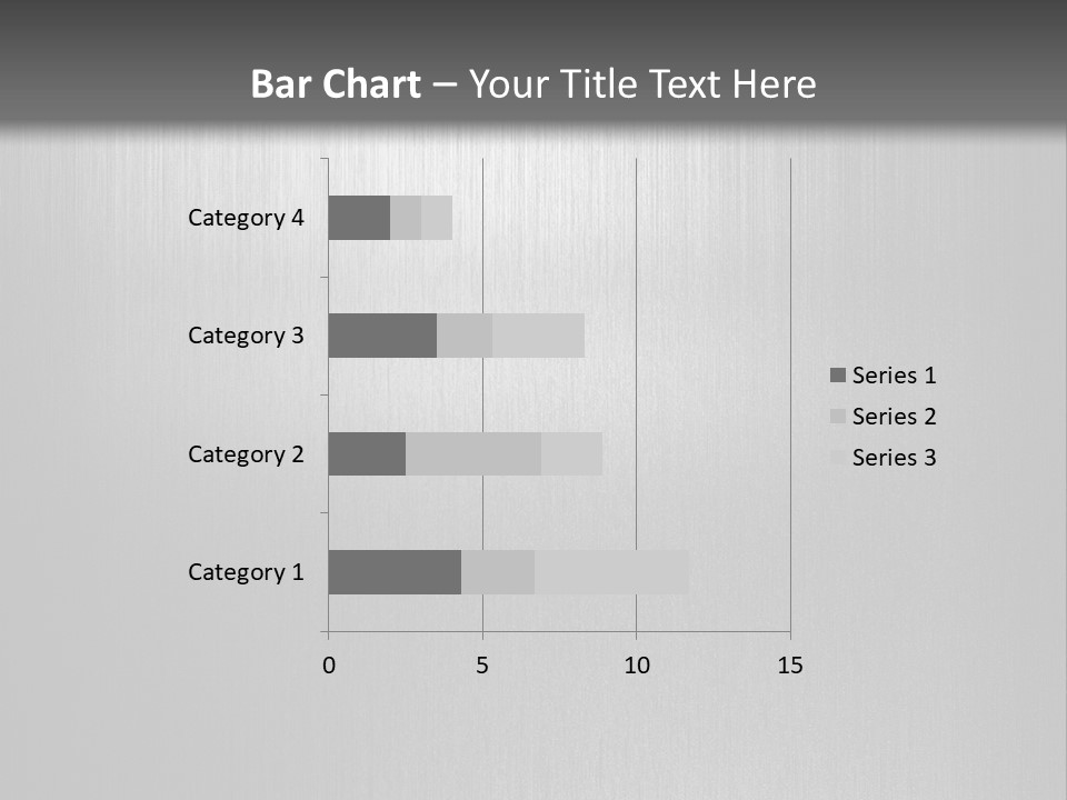 Aluminium Horizontal Threedimensional PowerPoint Template
