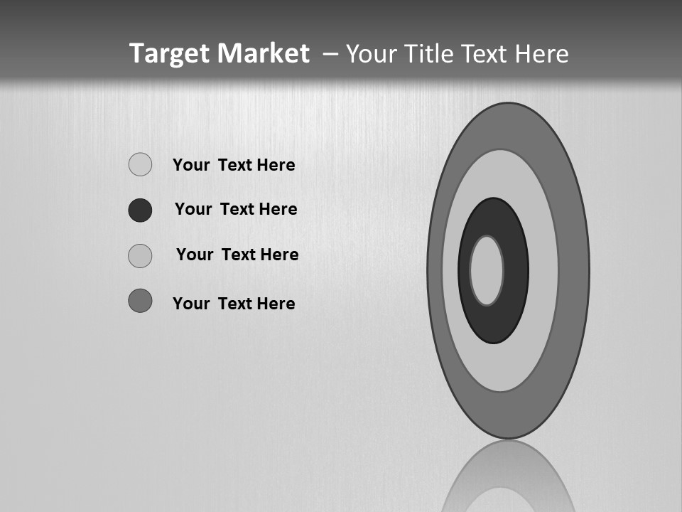 Aluminium Horizontal Threedimensional PowerPoint Template