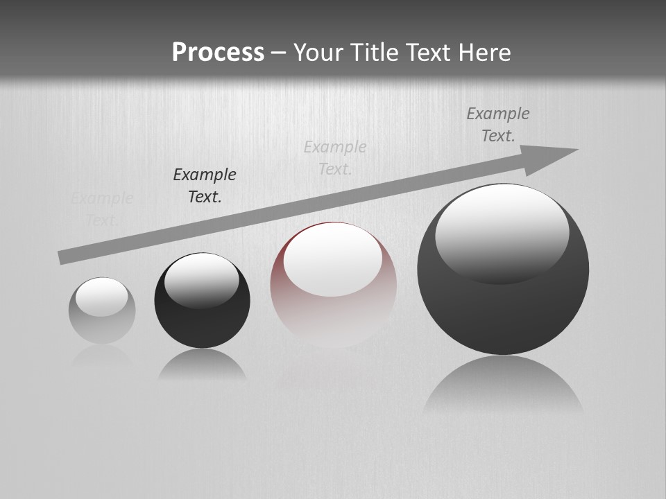 Aluminium Horizontal Threedimensional PowerPoint Template