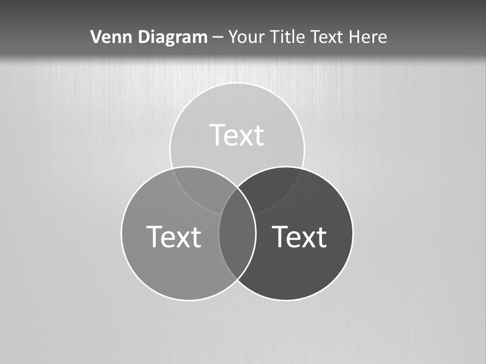 Aluminium Horizontal Threedimensional PowerPoint Template