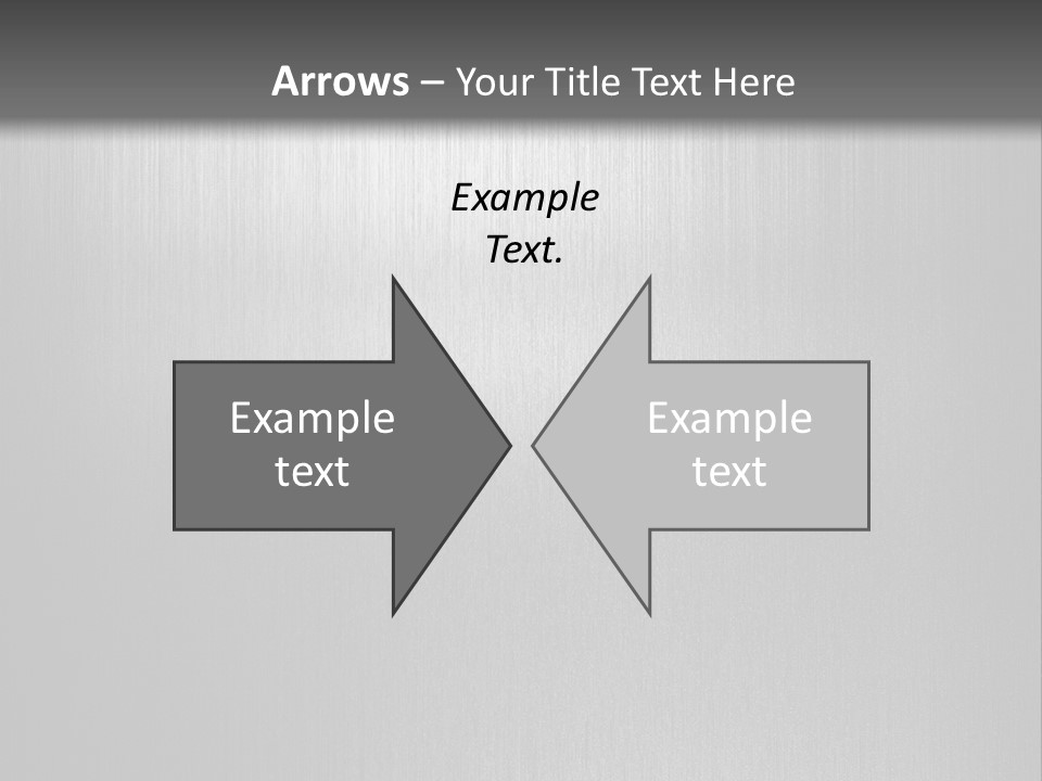 Aluminium Horizontal Threedimensional PowerPoint Template