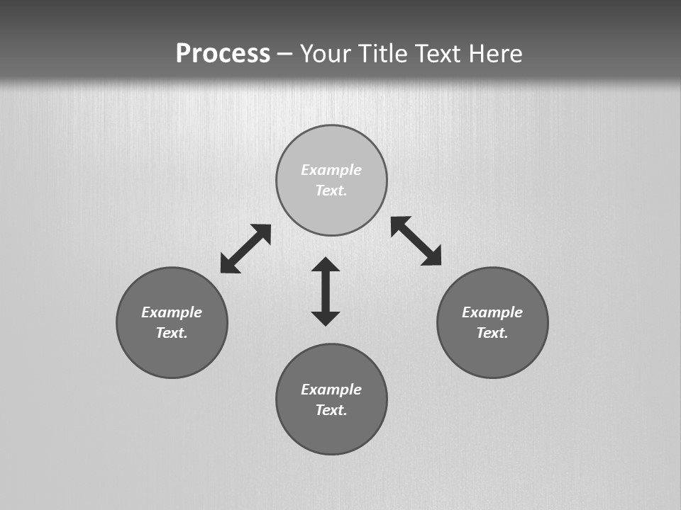 Aluminium Horizontal Threedimensional PowerPoint Template