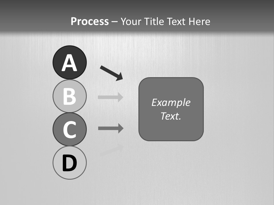 Aluminium Horizontal Threedimensional PowerPoint Template