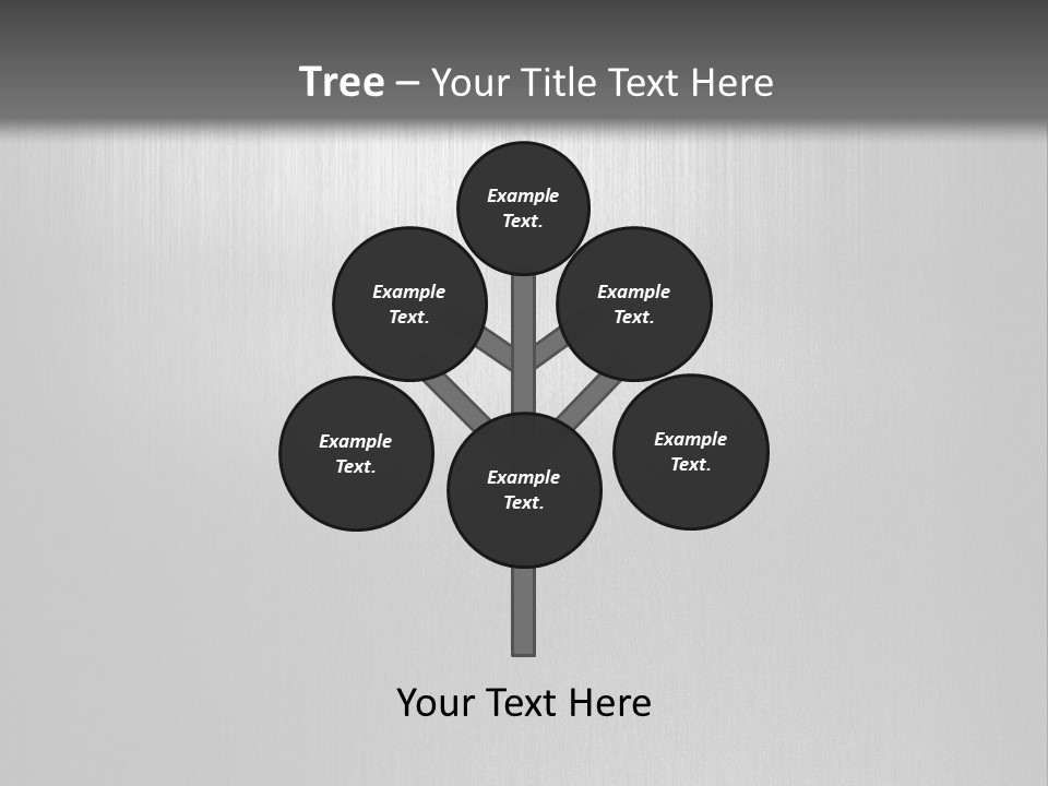 Aluminium Horizontal Threedimensional PowerPoint Template