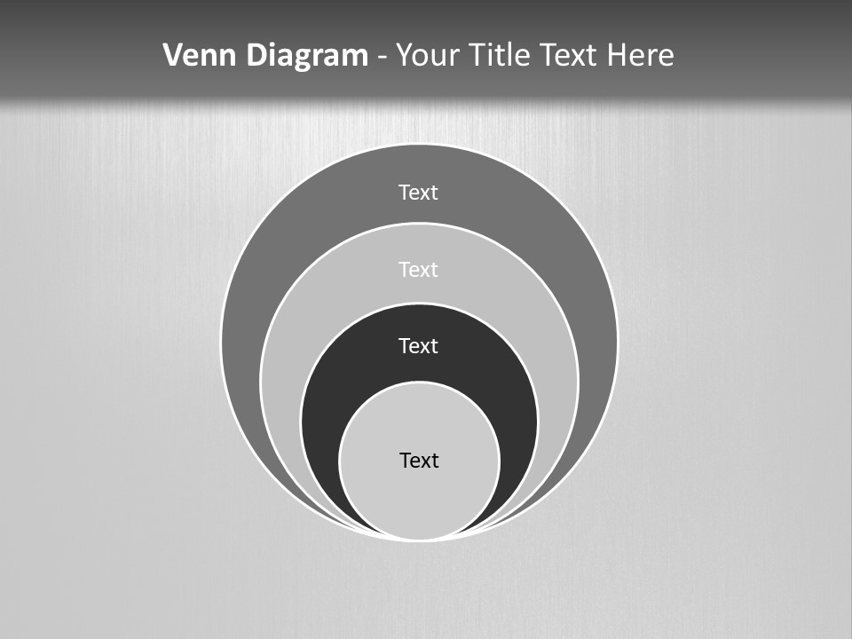 Aluminium Horizontal Threedimensional PowerPoint Template