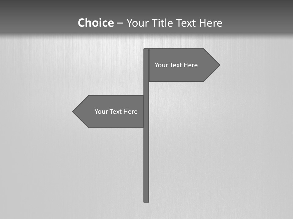 Aluminium Horizontal Threedimensional PowerPoint Template