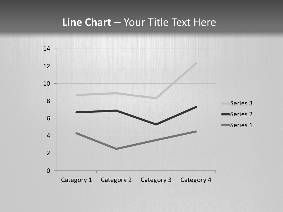 Aluminium Horizontal Threedimensional PowerPoint Template