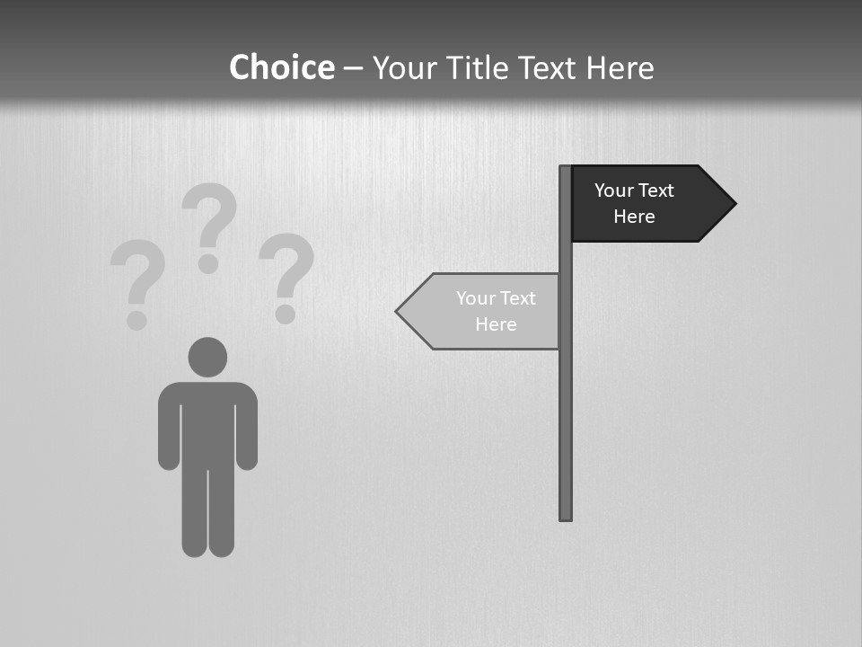 Aluminium Horizontal Threedimensional PowerPoint Template