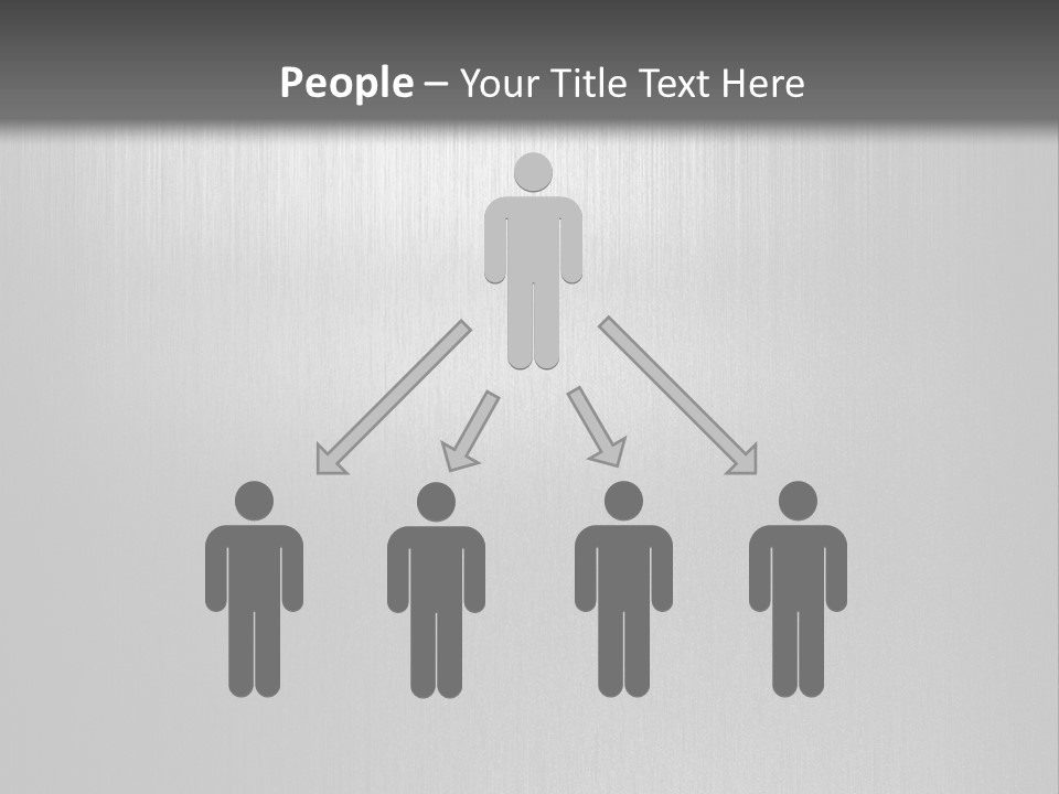 Aluminium Horizontal Threedimensional PowerPoint Template