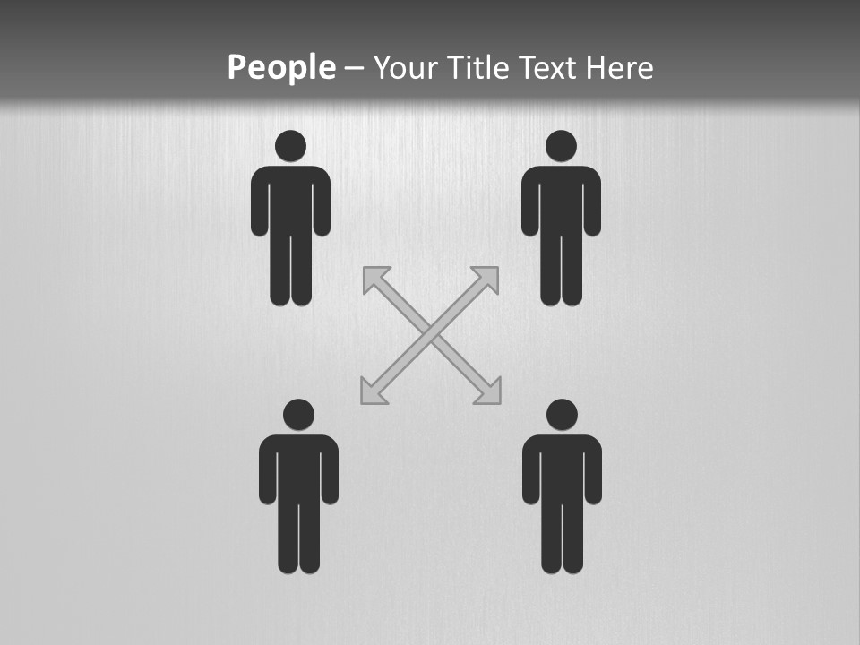 Aluminium Horizontal Threedimensional PowerPoint Template