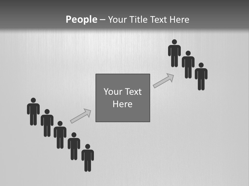 Aluminium Horizontal Threedimensional PowerPoint Template