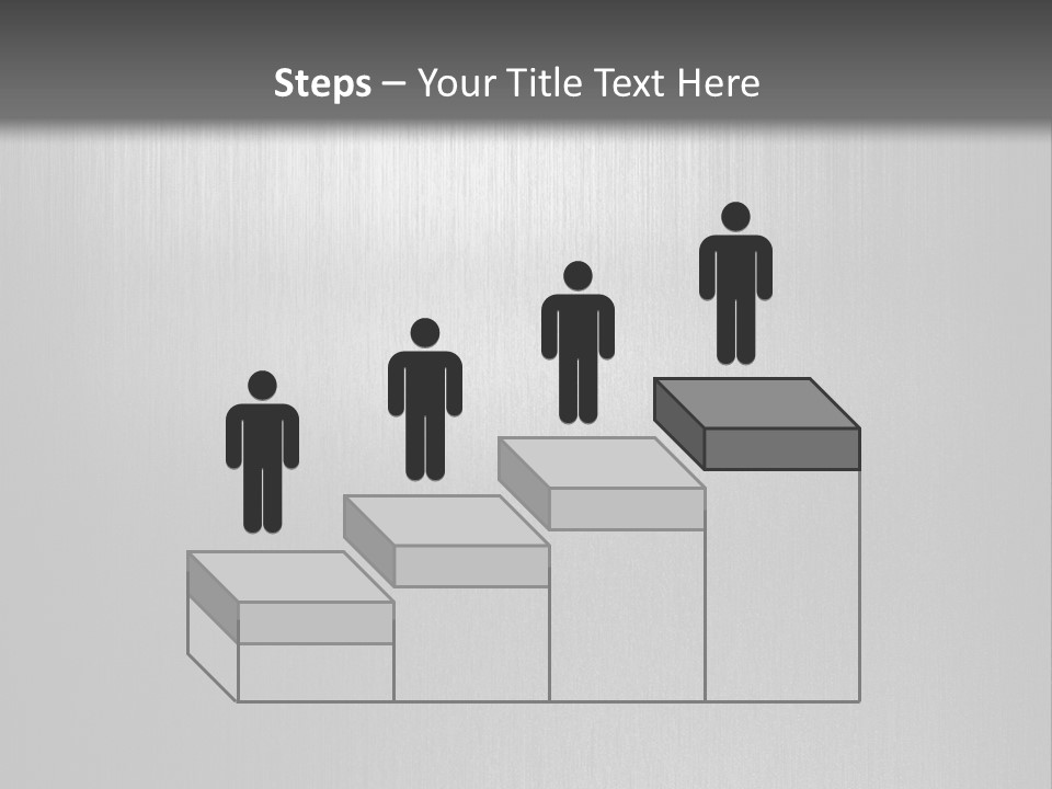 Aluminium Horizontal Threedimensional PowerPoint Template