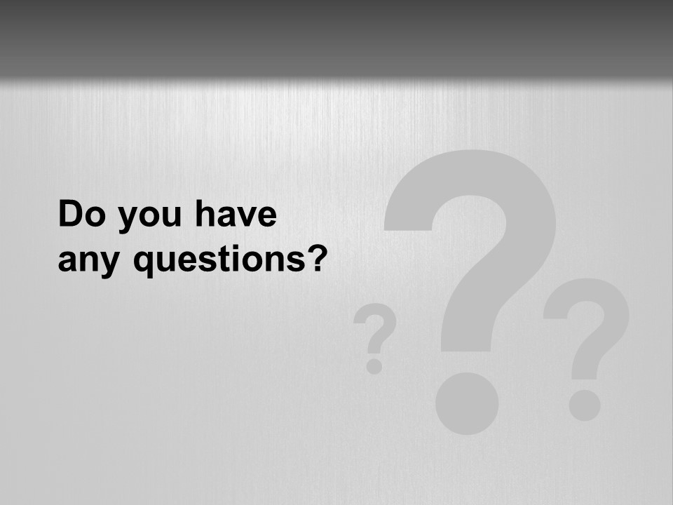 Aluminium Horizontal Threedimensional PowerPoint Template