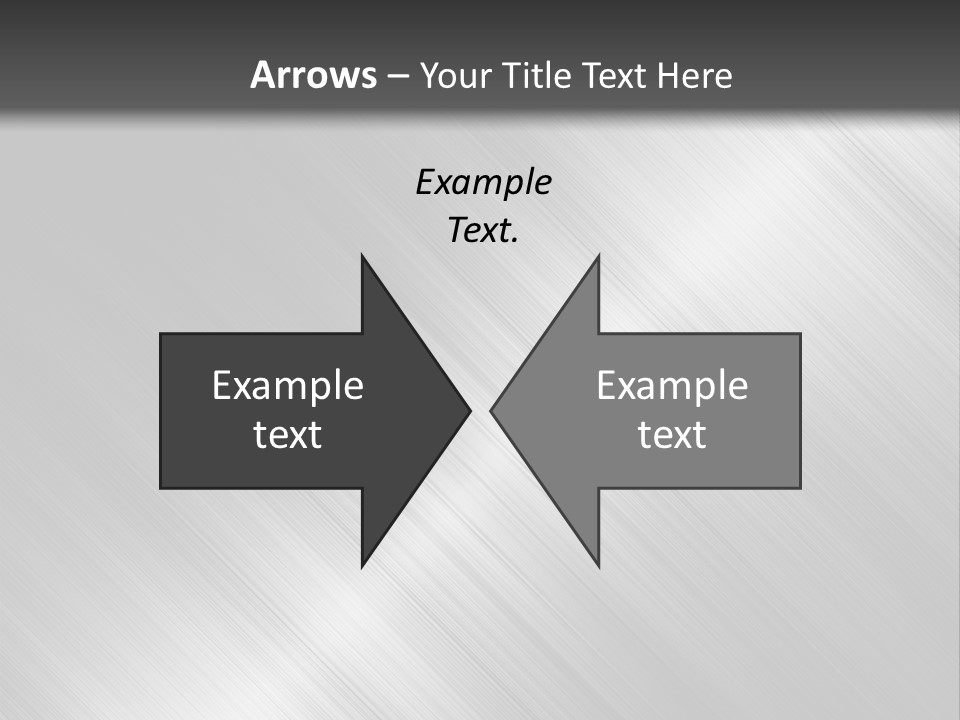 Silver Painting Textured PowerPoint Template