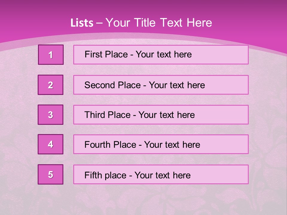 Brilliant Elegant Style PowerPoint Template