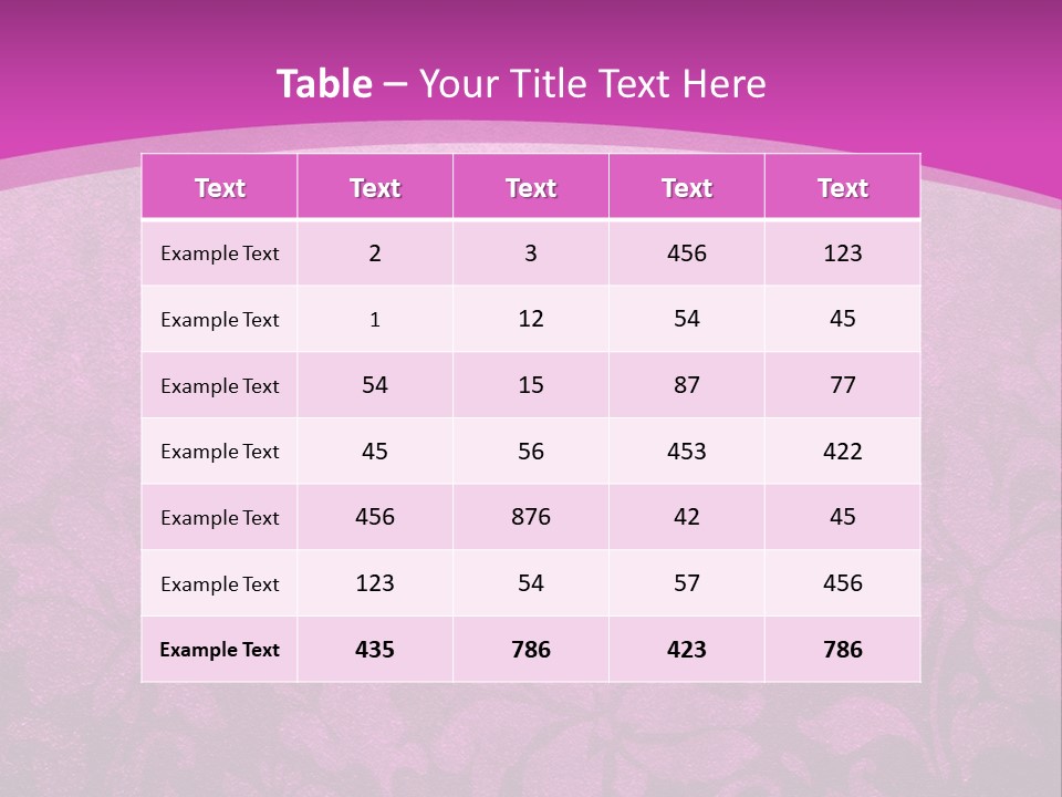 Brilliant Elegant Style PowerPoint Template
