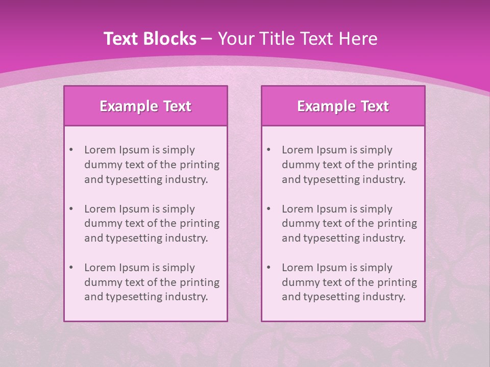 Brilliant Elegant Style PowerPoint Template