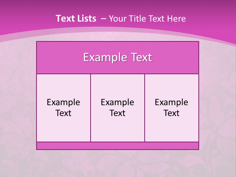 Brilliant Elegant Style PowerPoint Template