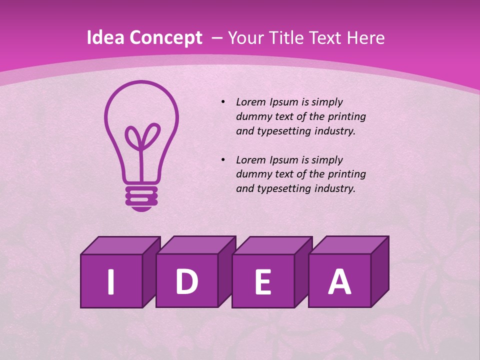 Brilliant Elegant Style PowerPoint Template