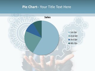 Office Transparent Technologie PowerPoint Template